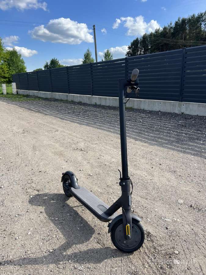 Xiaomi Mi Electric Scooter 1s - nuotraukos Nr. 4