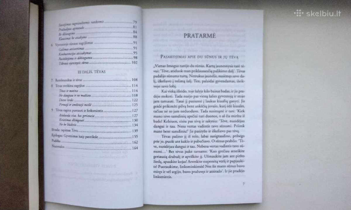 Nouwen. Siekimas. Sūnaus palaidūno sugrįžimas - nuotraukos Nr. 15