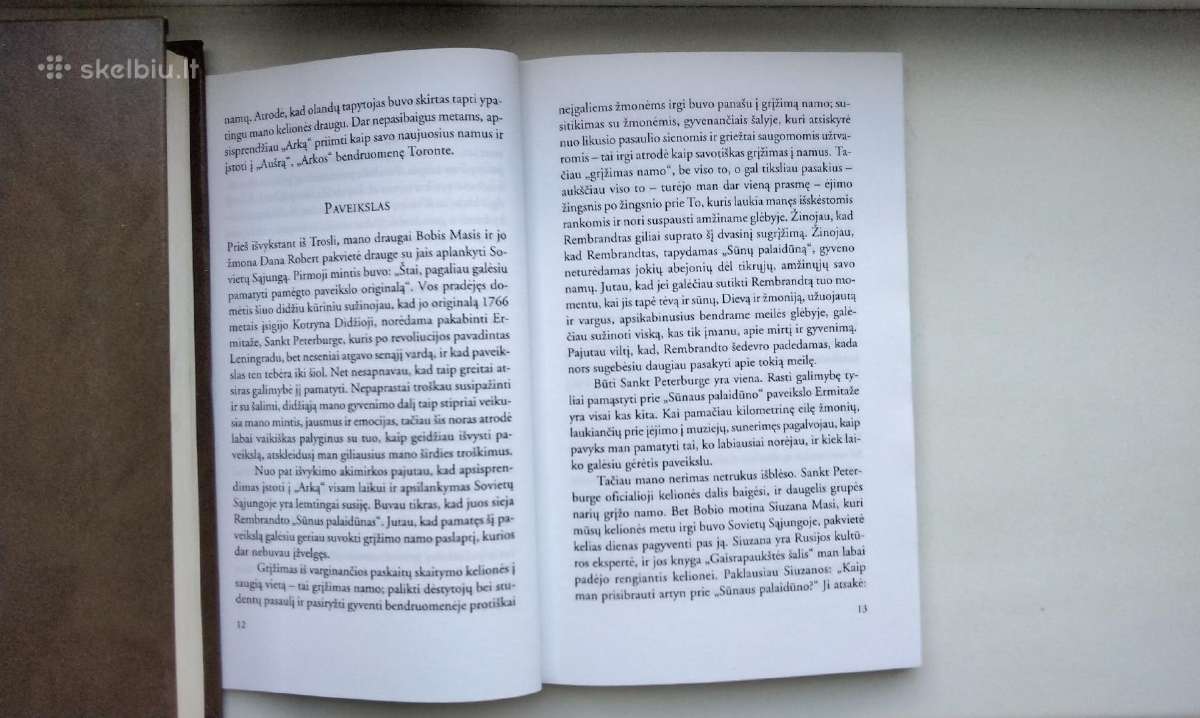 Nouwen. Siekimas. Sūnaus palaidūno sugrįžimas - nuotraukos Nr. 17