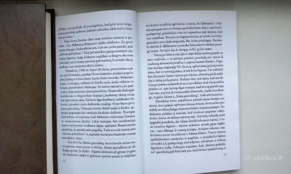 Nouwen. Siekimas. Sūnaus palaidūno sugrįžimas - nuotraukos Nr. 18