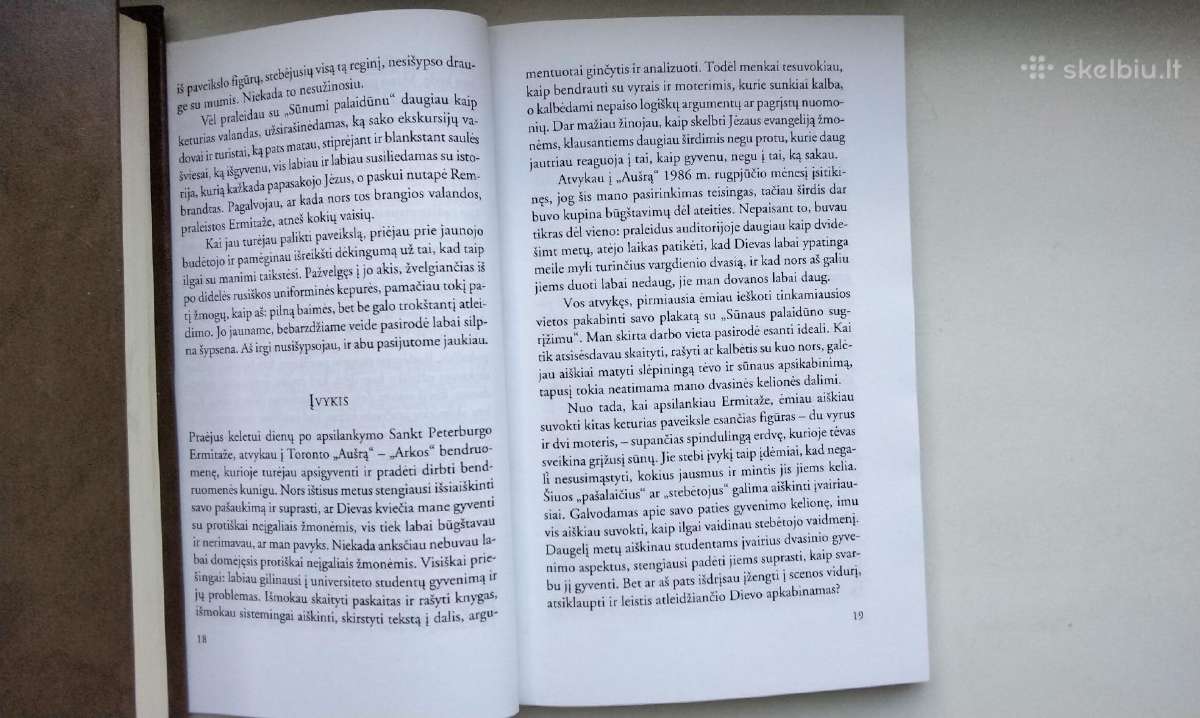 Nouwen. Siekimas. Sūnaus palaidūno sugrįžimas - nuotraukos Nr. 19
