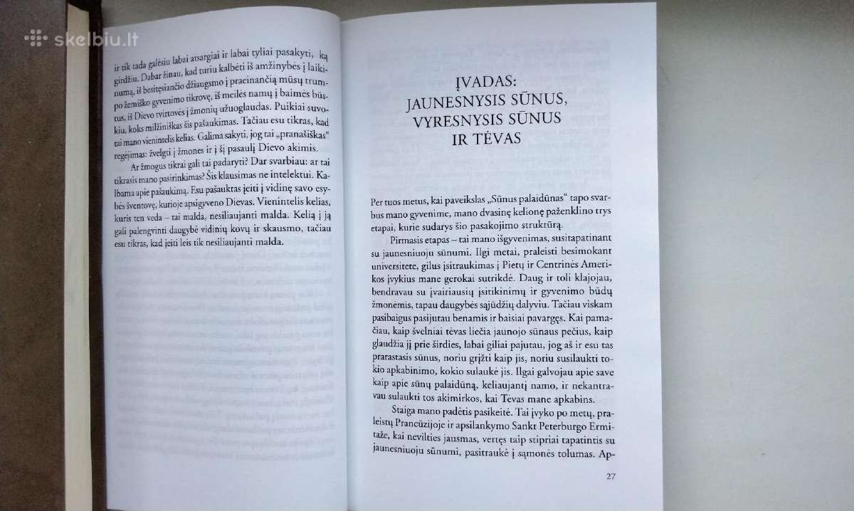 Nouwen. Siekimas. Sūnaus palaidūno sugrįžimas - nuotraukos Nr. 20