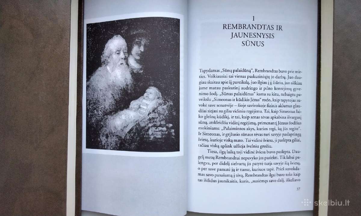 Nouwen. Siekimas. Sūnaus palaidūno sugrįžimas - nuotraukos Nr. 21