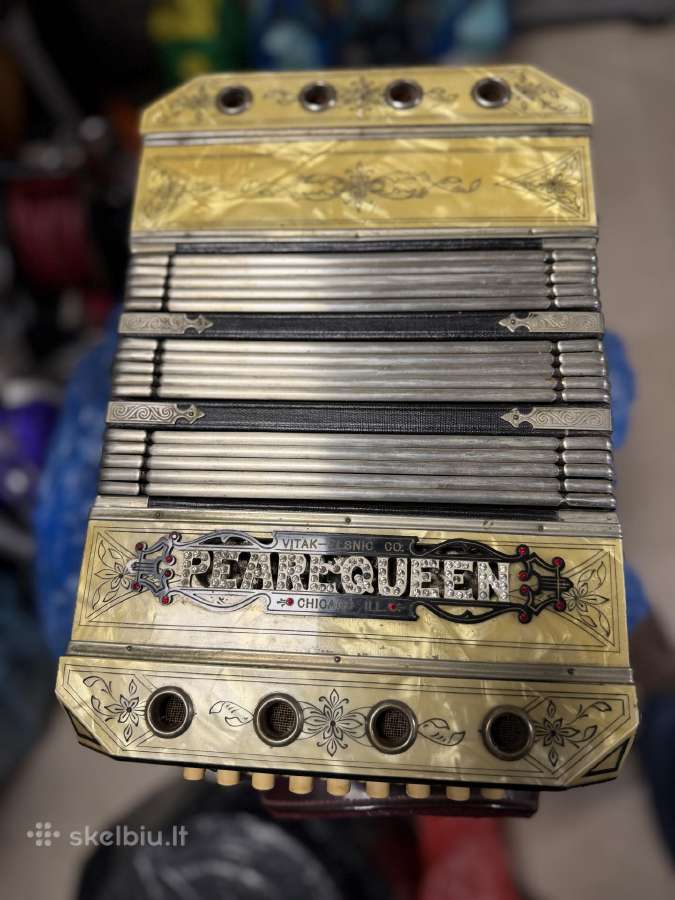 Pearl Queen koncertina (Perlų karalienė) - nuotraukos Nr. 6