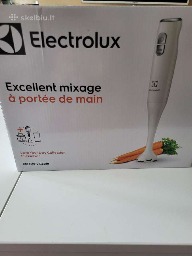 Electrolux maisto trintuvės komplektas