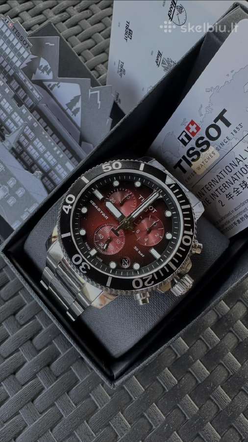 Vyriškas laikrodis Tissot Seastar 1000