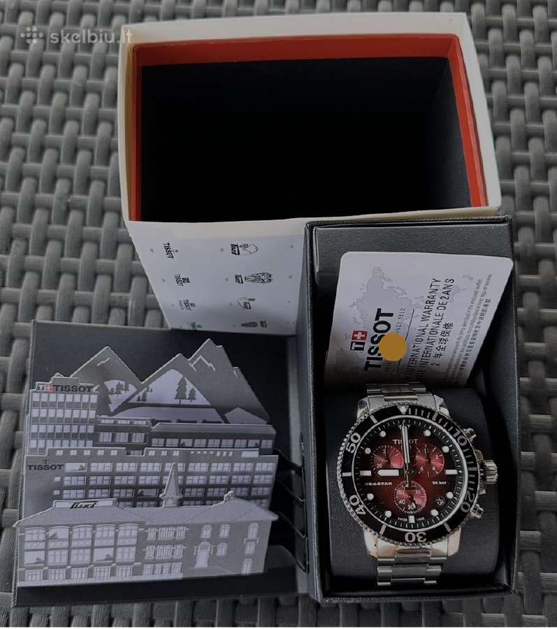 Vyriškas laikrodis Tissot Seastar 1000 - nuotraukos Nr. 2