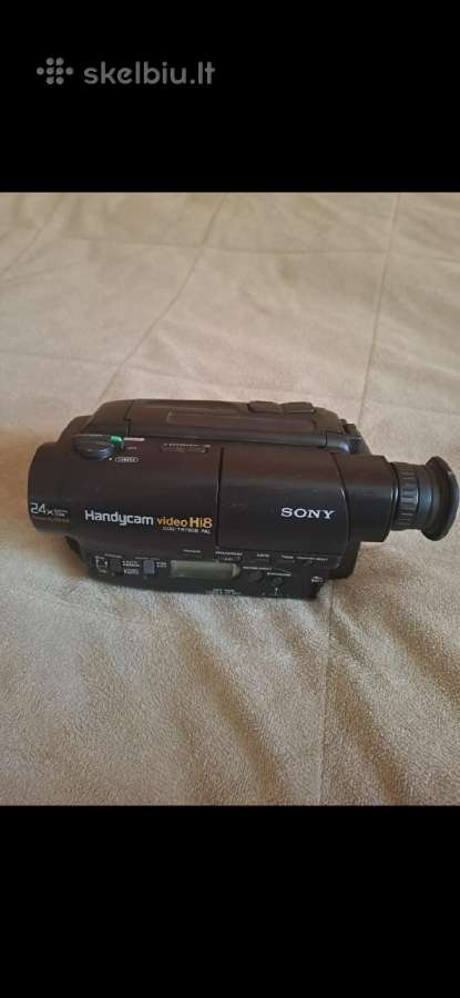 Sony Handycam Ccd-tr780e