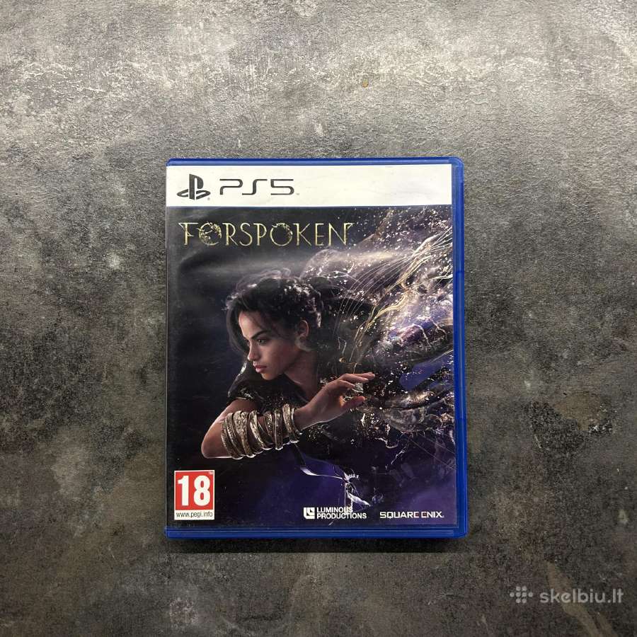 Ps5 Forspoken žaidimas