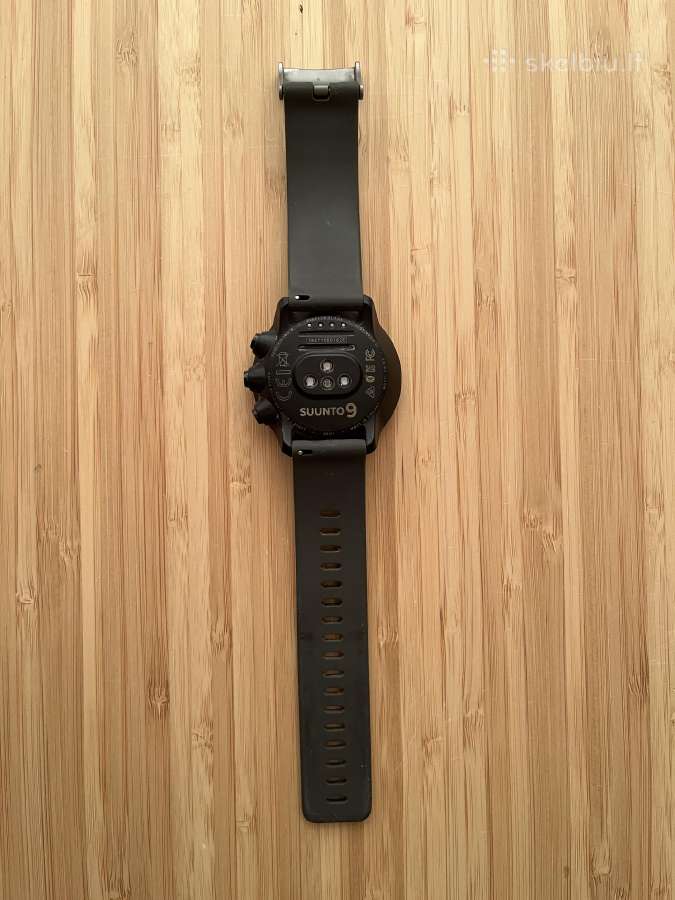 Suunto9 laikrodis - nuotraukos Nr. 4