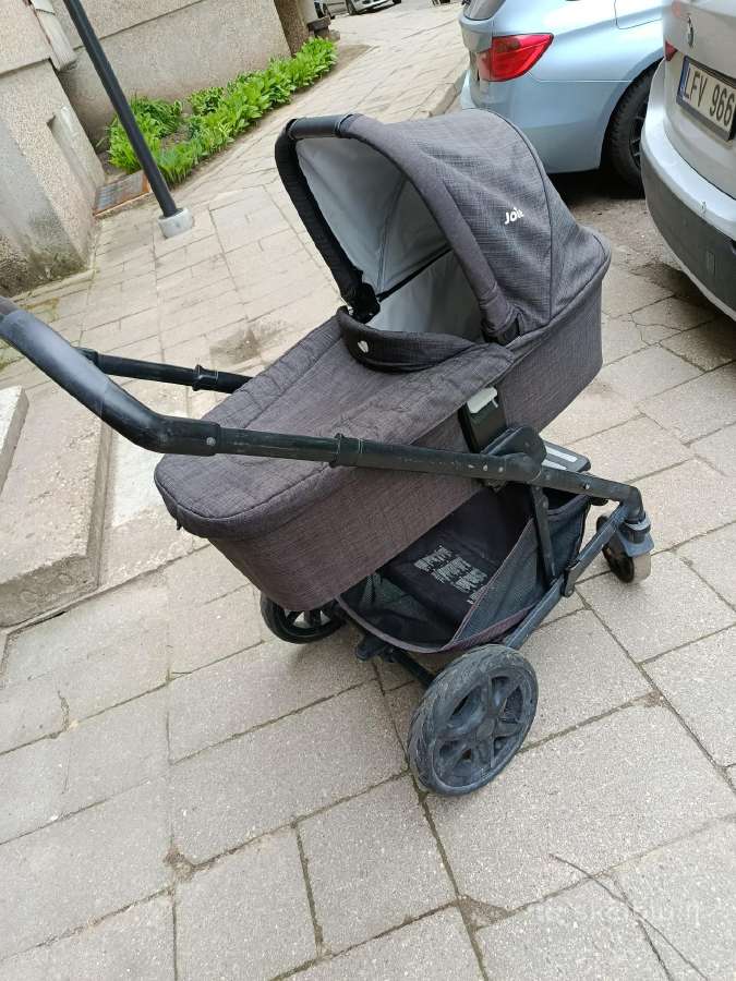 Parduodamas Joie 3in1 vežimelis