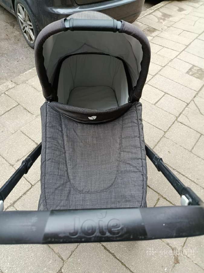 Parduodamas Joie 3in1 vežimelis - nuotraukos Nr. 2