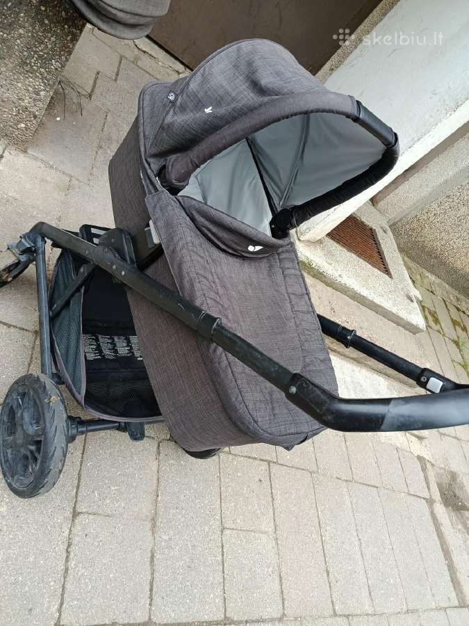 Parduodamas Joie 3in1 vežimelis - nuotraukos Nr. 3