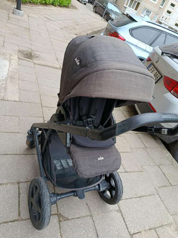 Parduodamas Joie 3in1 vežimelis - nuotraukos Nr. 4