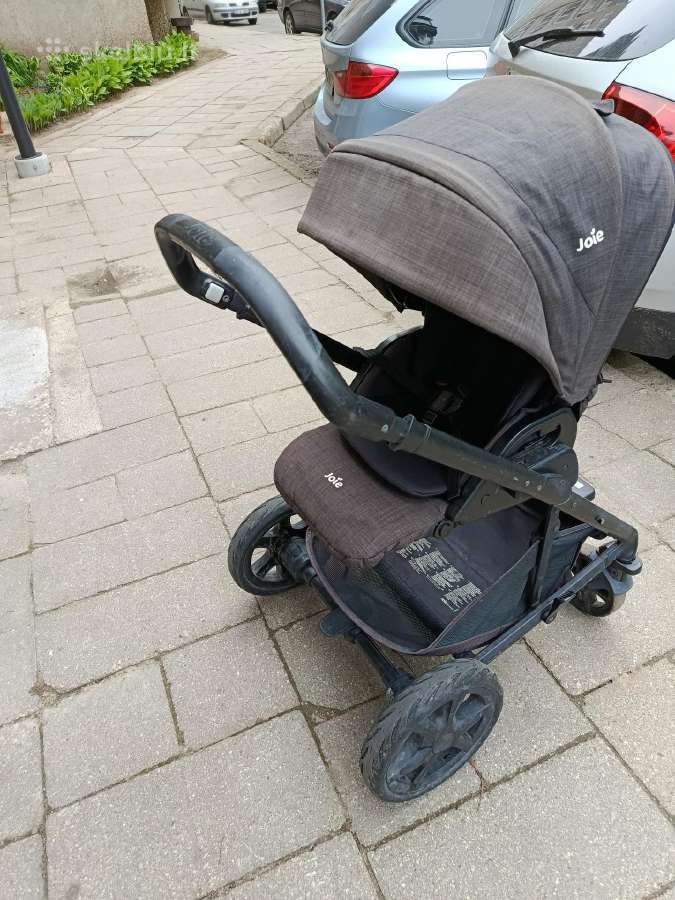Parduodamas Joie 3in1 vežimelis - nuotraukos Nr. 5