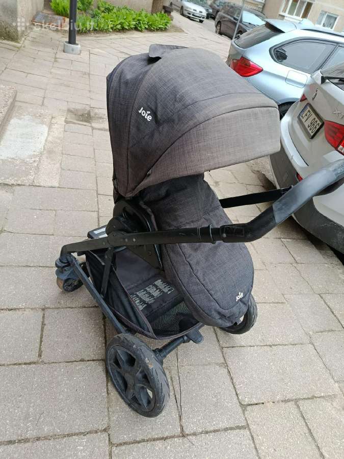 Parduodamas Joie 3in1 vežimelis - nuotraukos Nr. 6