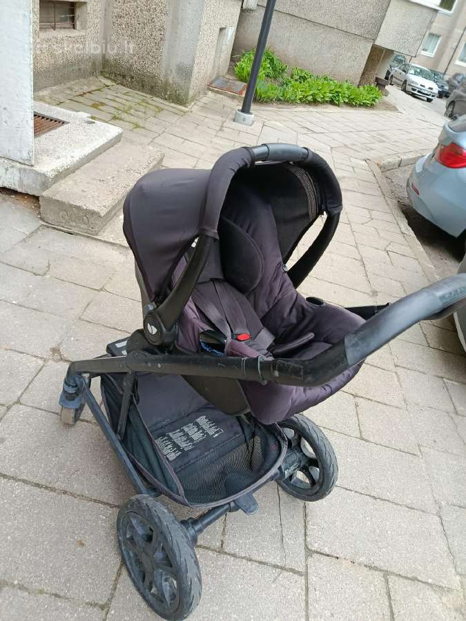 Parduodamas Joie 3in1 vežimelis - nuotraukos Nr. 7