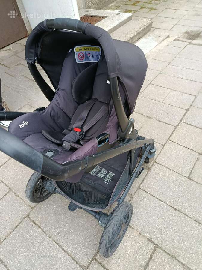Parduodamas Joie 3in1 vežimelis - nuotraukos Nr. 9