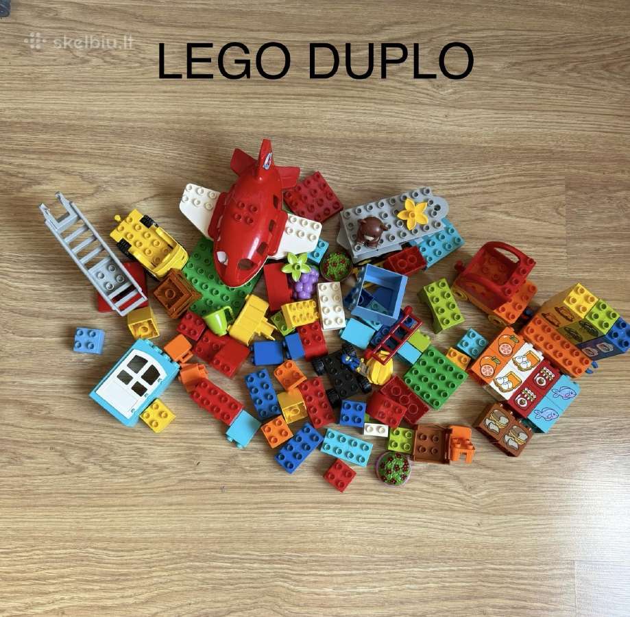 Lego kaladėlės