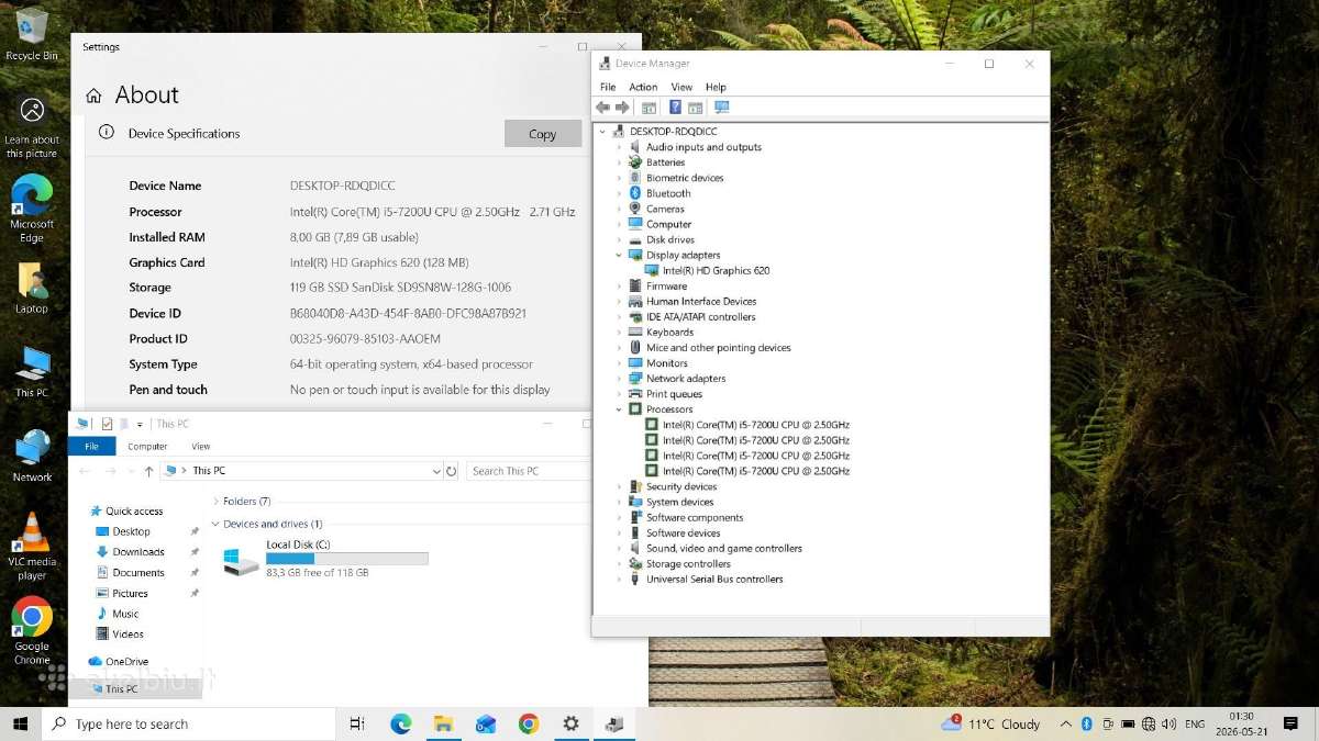 Plonas ultrabook Asus Ux430 - nuotraukos Nr. 8