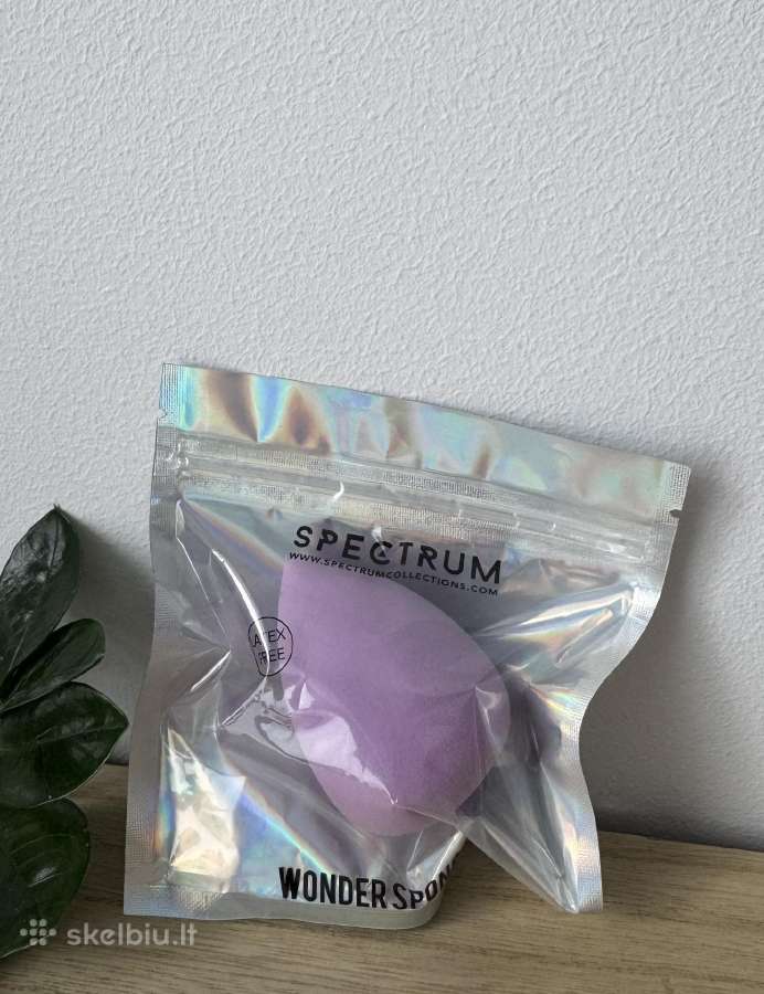 Nauja Spectrum makiažo kempinėlė - nuotraukos Nr. 2