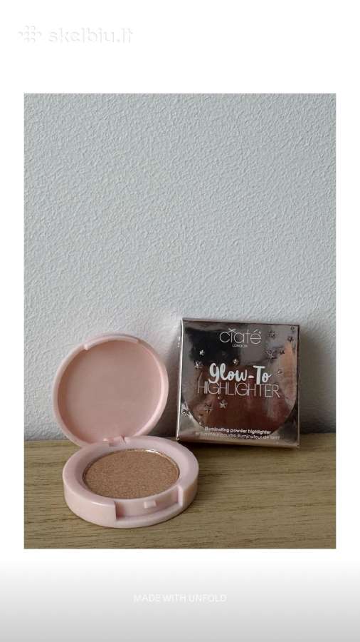 Naujas Ciat Glow-to highlighteris