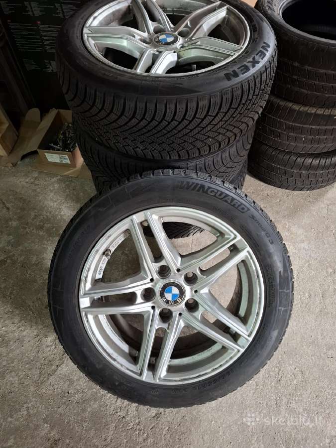 Bmw lengvo lydinio ratlankiai
