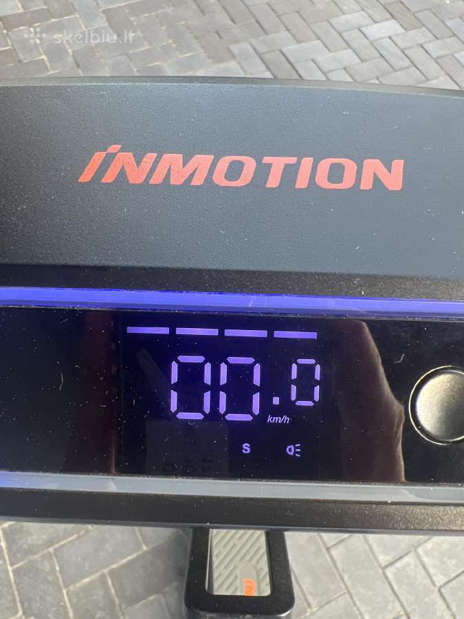 Inmotion L9 elektrinis paspirtukas - nuotraukos Nr. 4