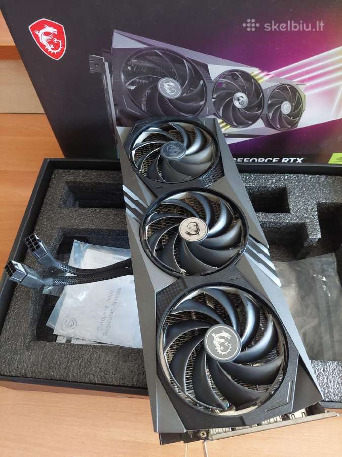 Rtx 4070 Msi Gaming X Trio
