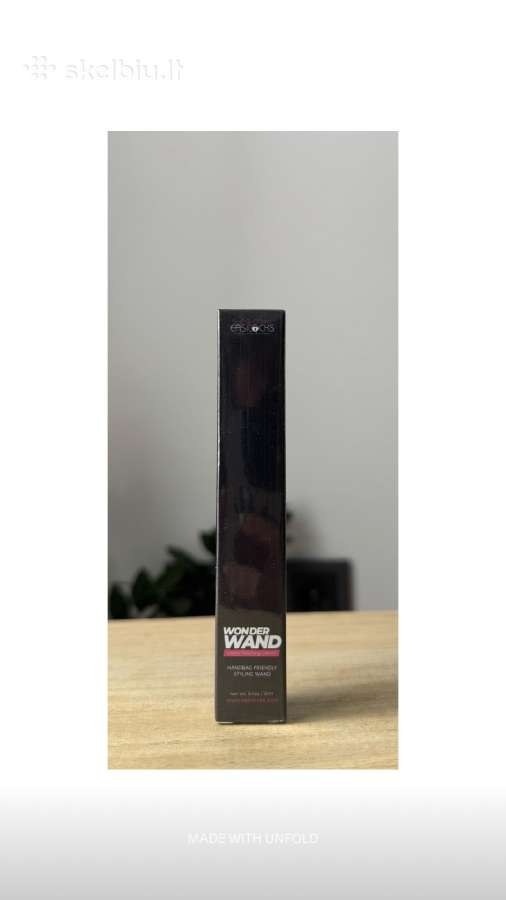 Naujas Easilocks Wonder Wand Styling Wand