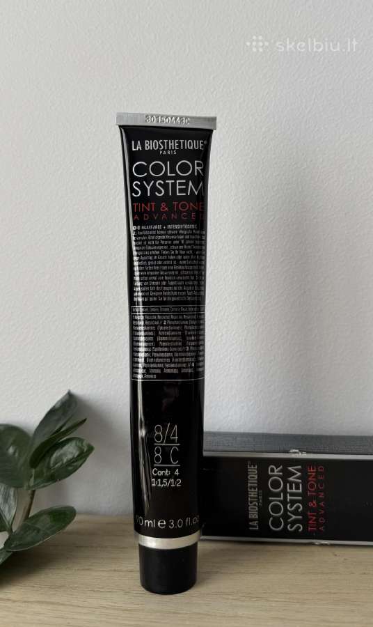 Nauji La Biosthetique tint & tone plaukų dažai - nuotraukos Nr. 2