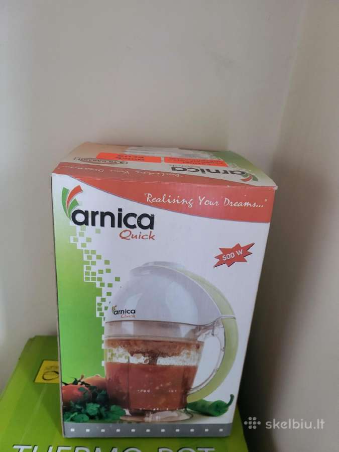 Maisto trintuvė Arnica, 500w