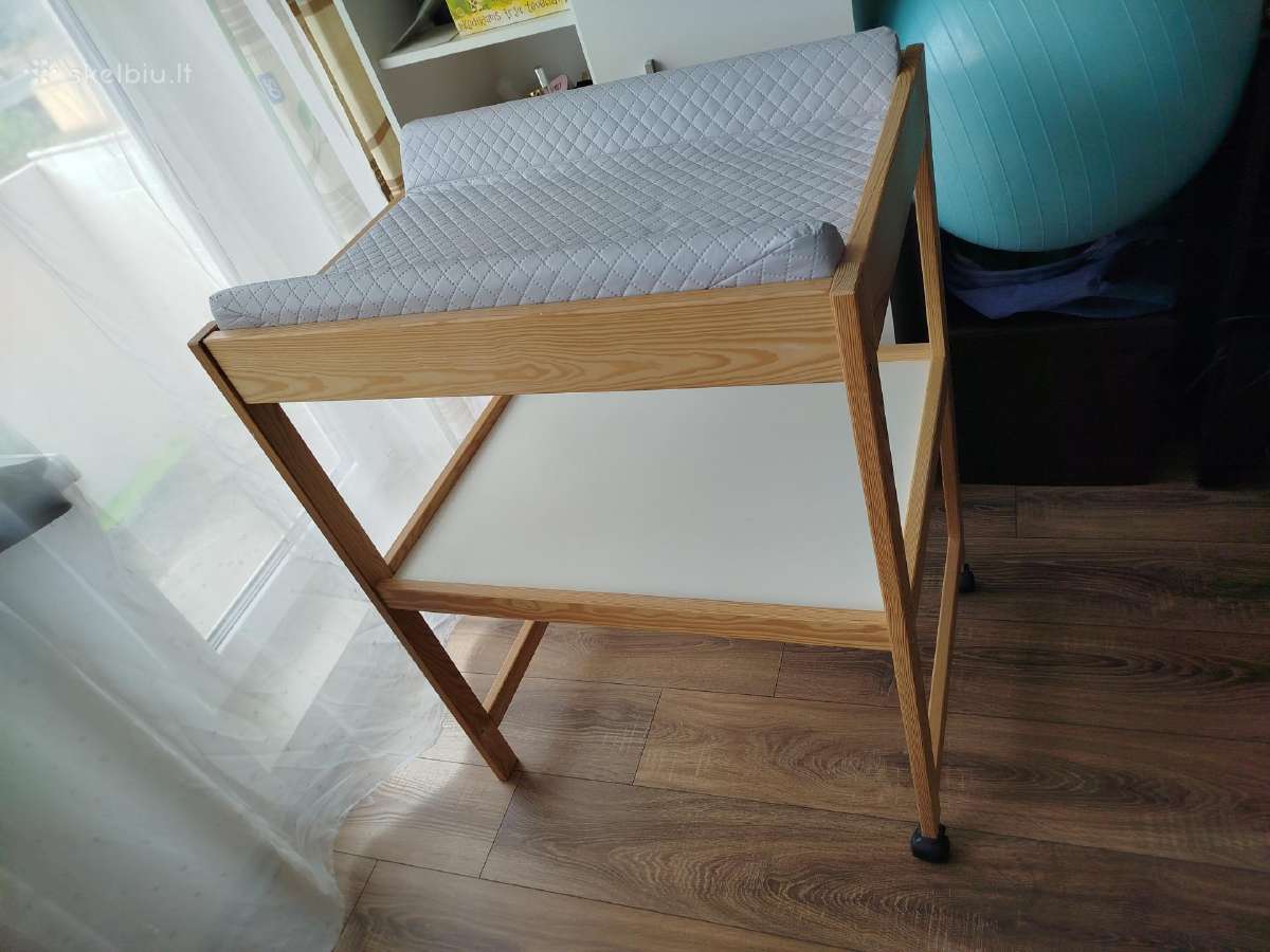 Vystymo stalas+ lenta minkšta