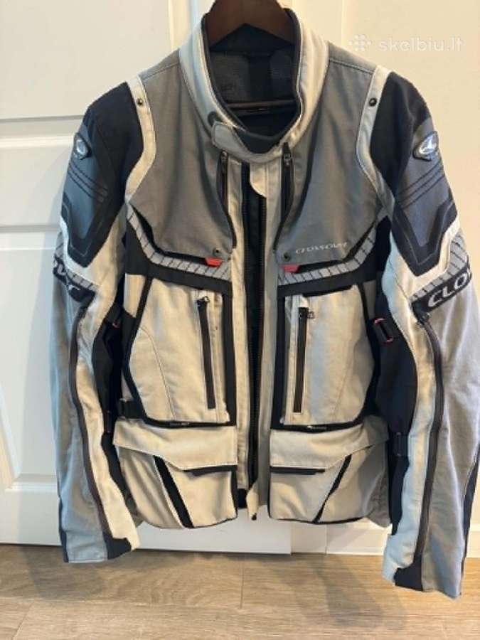 Vyriška moto striukė Crossover-4 Wp Airbag 3xl