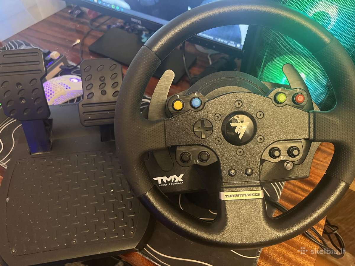 Thrustmaster Tmx Force Feedback