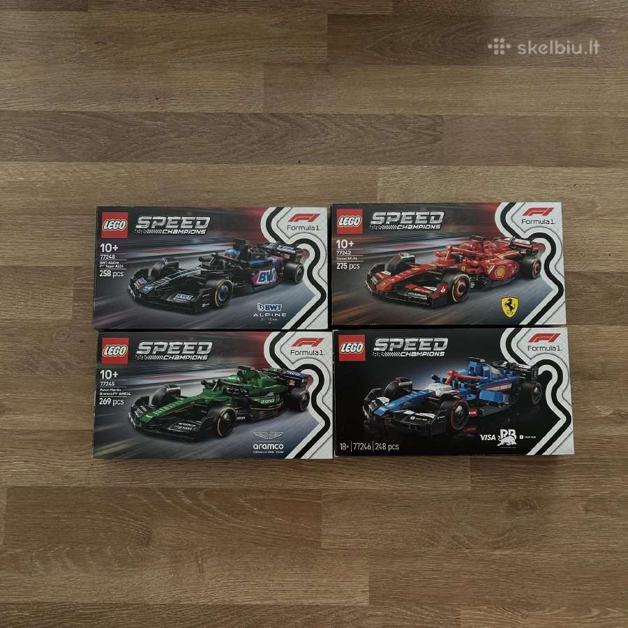 Lego F1 Speed Champions