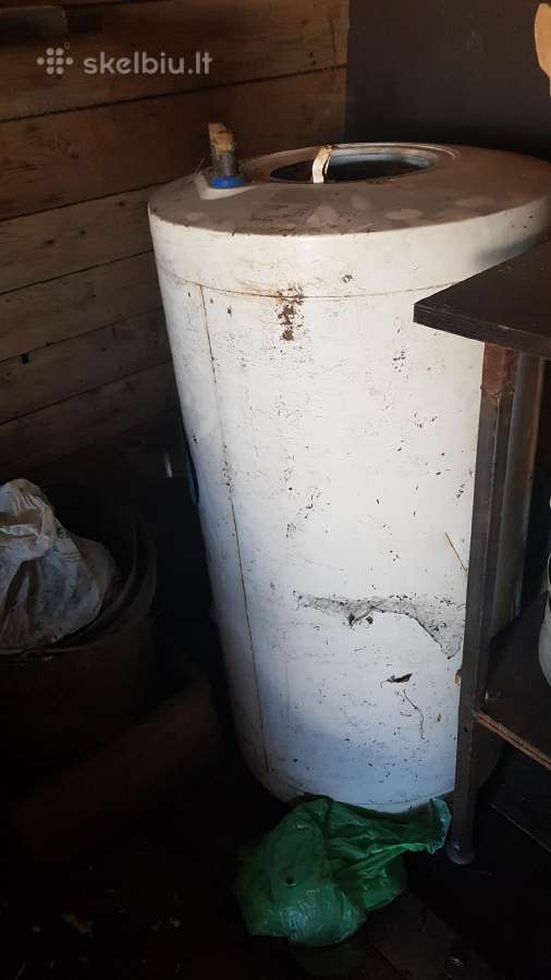 Boileris 120l metalui