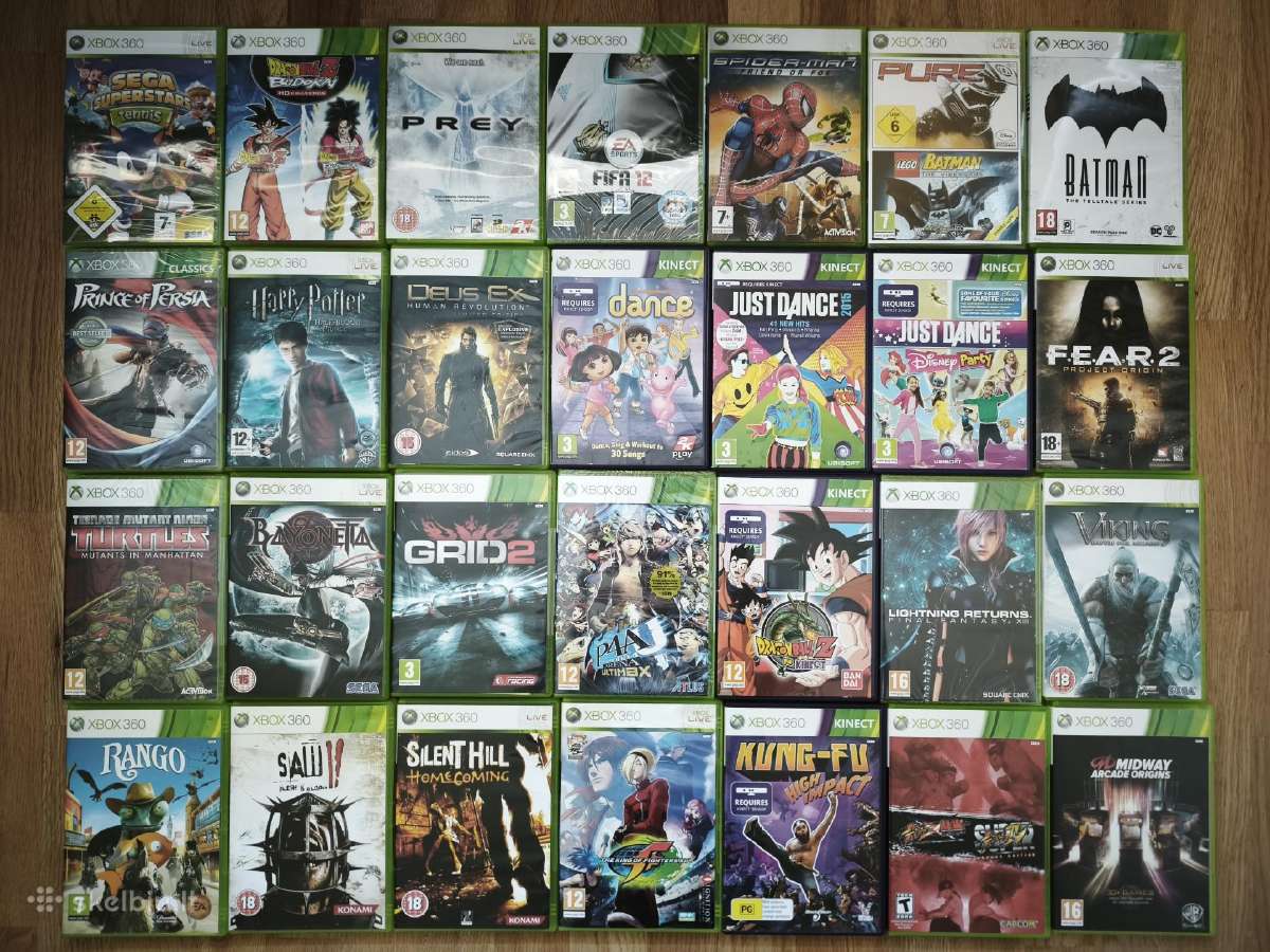 Xbox 360 zaidimai