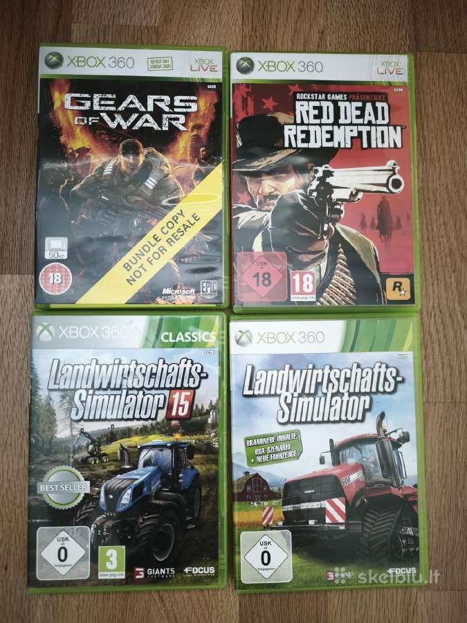 Xbox 360 zaidimai