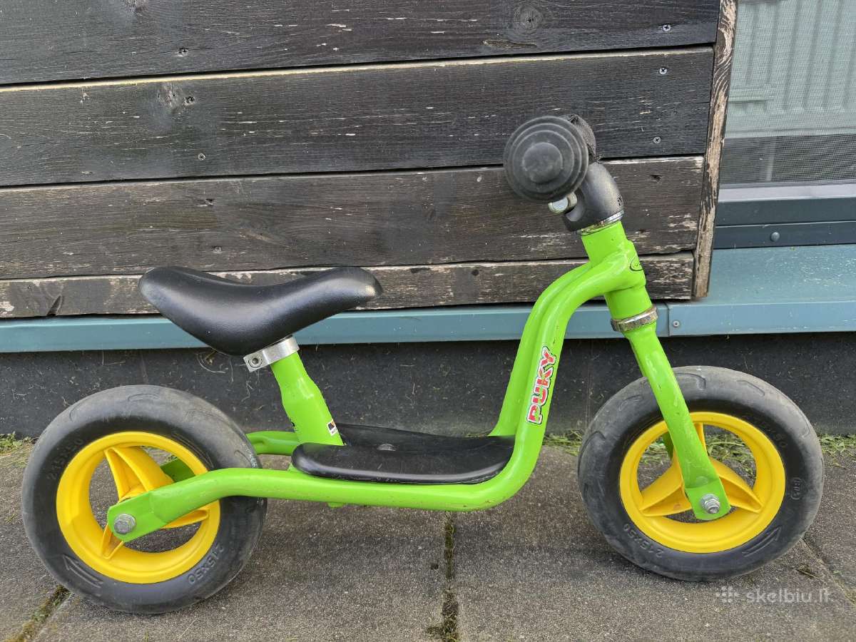 Puky balansinis dviratukas