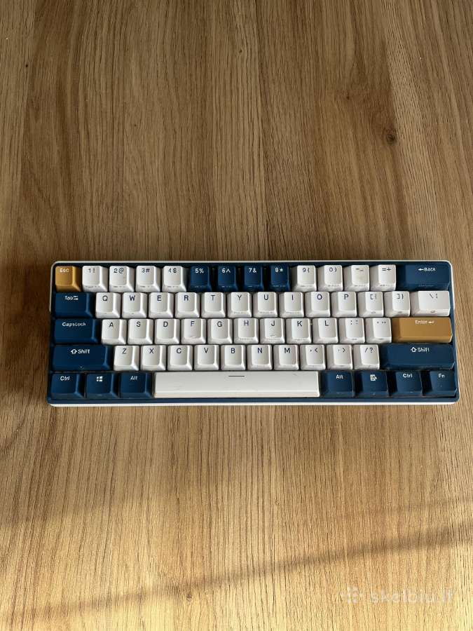 Mechanine Royal Kludge Rk61 Klaviatūra