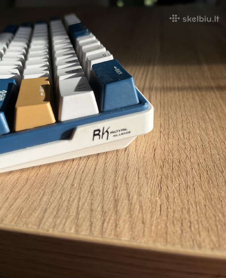 Mechanine Royal Kludge Rk61 Klaviatūra - nuotraukos Nr. 5