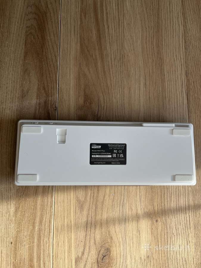 Mechanine Royal Kludge Rk61 Klaviatūra - nuotraukos Nr. 6