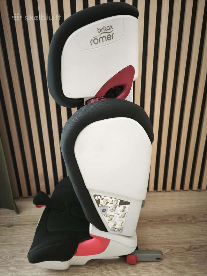 Britax Romer Kidfix II Xp kėdutė - nuotraukos Nr. 3