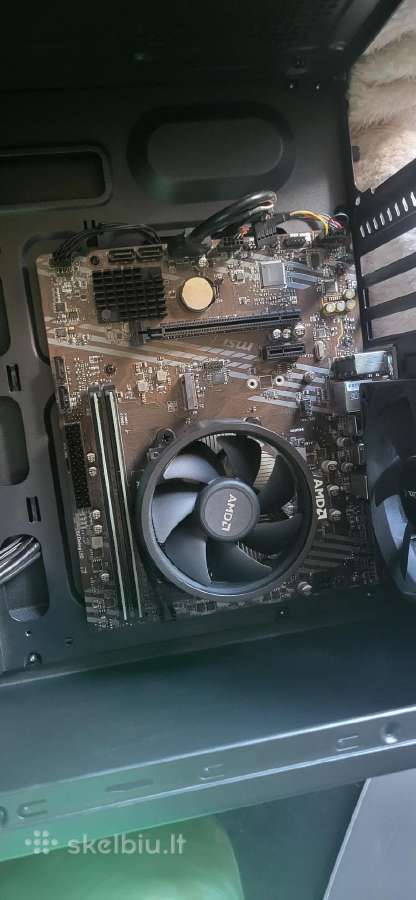 550eu.MB+cpu+RAM+corp. 32gb/amd 5 5600g - nuotraukos Nr. 2