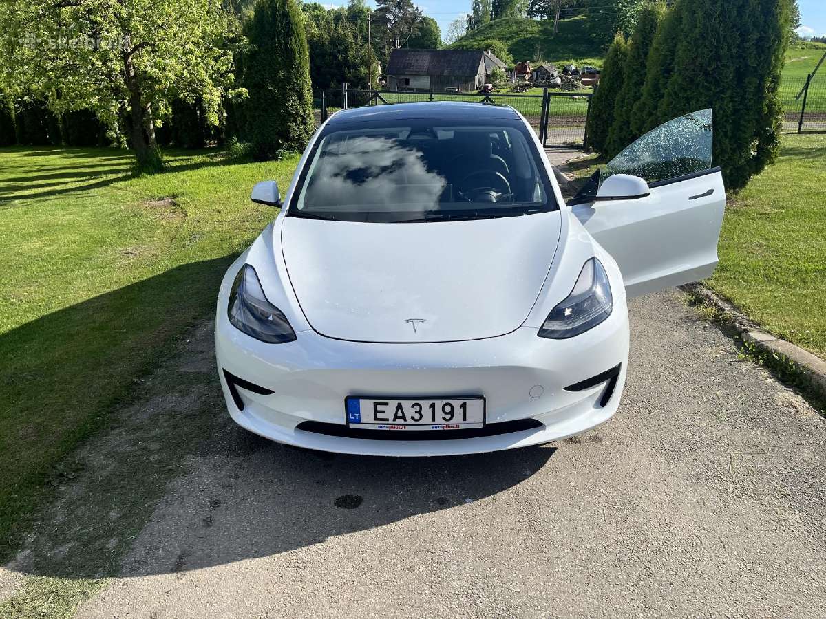 Tesla model 3 rwd 60kw