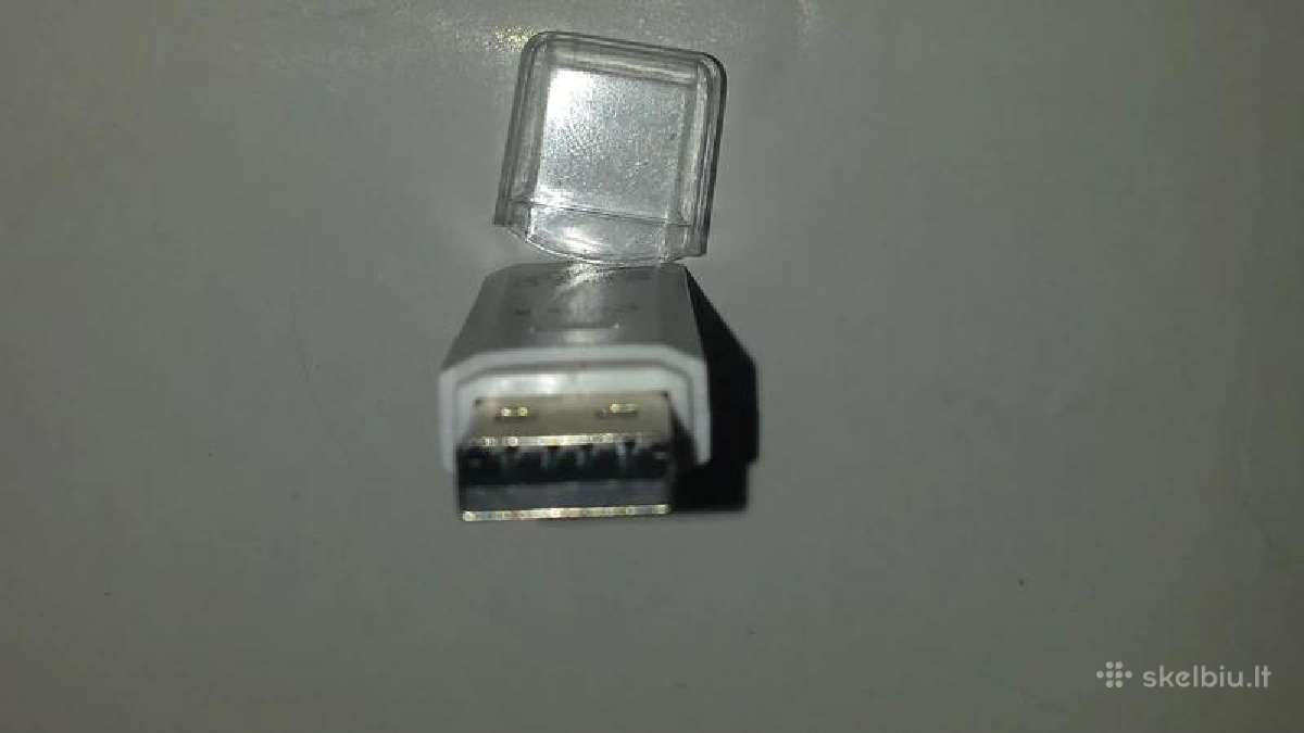 Usb 2.0 Mikro Sd + CD/cdhc kortelių skaitytuvas - nuotraukos Nr. 4