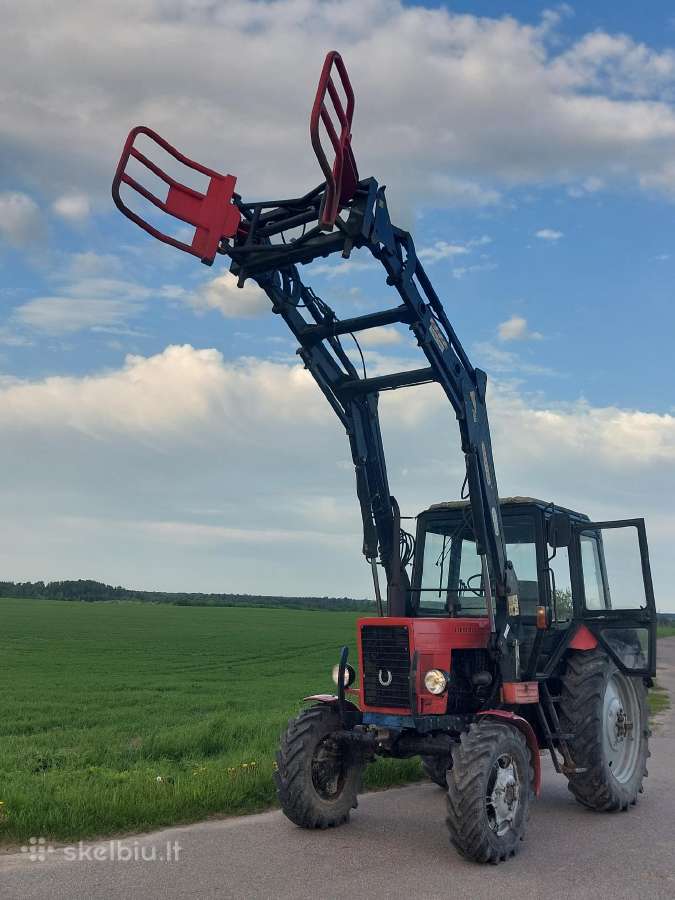 Mtz-82 su Ta su dokumentais su frontaliniu