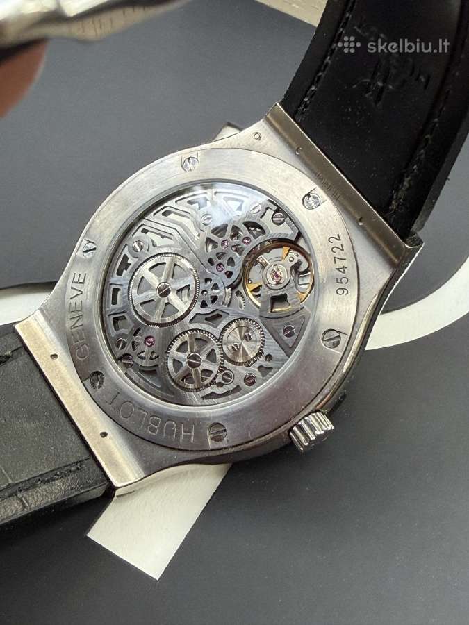 Hublot Classic Fusion Ulthra-thin skeleton