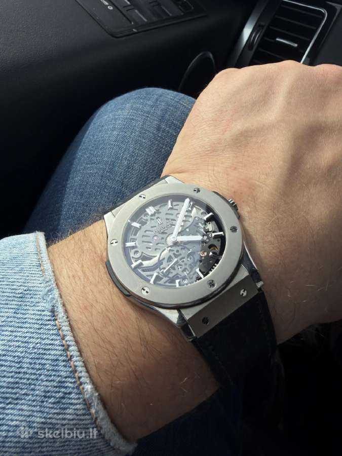 Hublot Classic Fusion Ulthra-thin skeleton